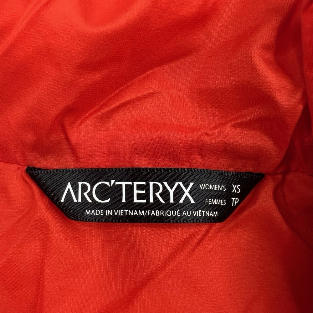 Arc'teryx Proton LT Hoody Women's Size XS Xtra Small Orange NO ZIPPER - Picture 7 of 16